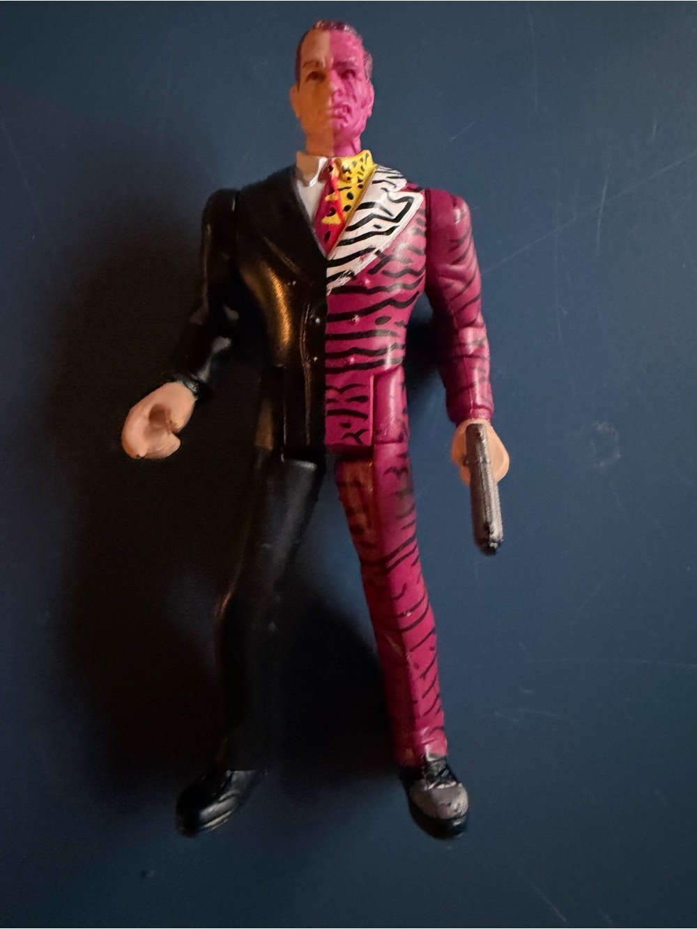 Vintage 1995 Kenner Batman Forever Two-Face Action
Figure Tommy Lee Jones